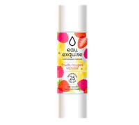 Aromatisant naturel EAU EXQUISE Fruits Rouges Vanille pour boisson | 0 sucre, 0 édulcorant, 0 colorant | Utilisation facile avec un bouton poussoir | Economique jusqu'à 25l de boisson