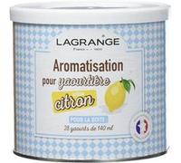 Aromatisation Citron pour Yaourts Lagrange 500 g G