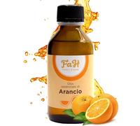 Arôme Alimentaire d’Orange pour la Cuisine et la Pâtisserie, Grand Format de 100 ml, Pur et Naturel, Pour les Desserts, Gâteaux, Biscuits et Crèmes, Sans Gluten, Sans Sucre