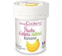 Arôme alimentaire naturel en poudre 15 g - banane G