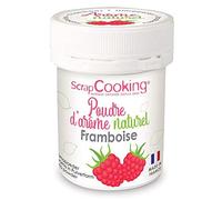 Arôme alimentaire naturel en poudre 15 g - framboise