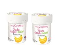 Arôme alimentaire naturel en poudre 30 g - banane Scrapcooking