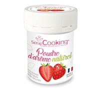 ScrapCooking Arôme alimentaire naturel en poudre - Fraise