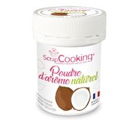 ScrapCooking Arôme alimentaire naturel en poudre Noix de coco – 15 g