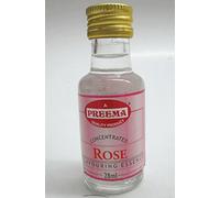 Arôme alimentaire Rose Essence Preema Flacon de 28 ml