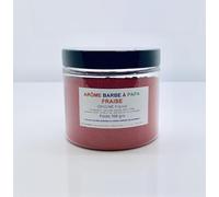 Arôme barbe à papa Fraise Pot 100 Grs