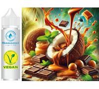 Arôme concentré chocolat-caramel-noix de coco-menthe - Vegan - Sasami - 100ml