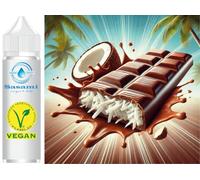 Arôme concentré de barre chocolatée à la noix de coco - Végétalien - Sasami - 100ml
