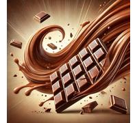 Arôme concentré de chocolat au lait entier - Végétalien - Sasami - 100ml