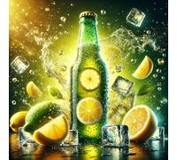 Arôme concentré de citron amer - Vegan - Sasami - 100ml