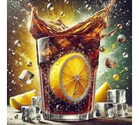 Arôme concentré de citron type Cola Lemon - Vegan - Sasami - 100ml