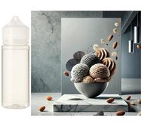 Arôme concentré de crème glacée à la pâte d'amandes et aux graines de pavot - Végétalien - Sasami - 10ml