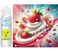 Arôme concentré de fraise au yaourt - Végétalien - Sasami - 10ml