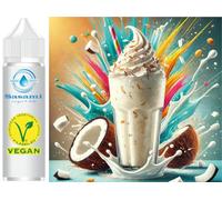Arôme concentré de milkshake à la noix de coco - Végétalien - Sasami - 10ml