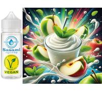 Arôme concentré de pomme au yaourt - Végétalien - Sasami - 100ml