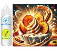 Arôme concentré de pomme cuite au yaourt - Végétalien - Sasami - 100ml