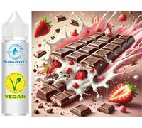 Arôme concentré de yaourt au chocolat et à la fraise - Végétalien - Sasami - 100ml