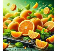 Arôme concentré Orange Menthe - Vegan - Sasami - 100ml