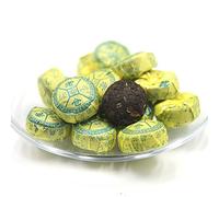 Arôme de Juhua Mini thé Pu Erh Tuo Cha bien mûr Thé Laocang 2015 Yunnan Tuocha (100g)