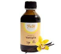 Arôme de Vanille, Extrait pour la Cuisine et la Pâtisserie, Grand Format de 100 ml, Vanille Bourbon de Madagascar, Extrait Naturel avec de l'Alcool, Sans Sucre, Sans Gluten.