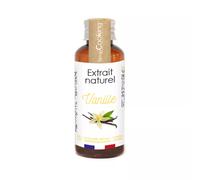 ScrapCooking - Extrait Naturel de Vanille 40ml - Arôme Vanille Liquide pour Pâtisserie, Yaourts, Gâteaux, Biscuits, Entremets, Mousses, Glaces, Smoothies - Vanille de Madagascar - 4393