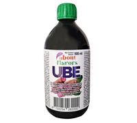 Arôme Ube avec colorant alimentaire - liquide - 500 ml