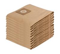 AromeLivii 10x Sacs Aspirateur pour Bosch AdvancedVac 20 - Papier Filtrant Biodégradable - Haute Filtration Poussière et Allergènes - Compatible Pièce 2 609 256 F33 - Accessoires 20L