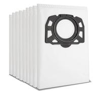 AromeLivii 10x Sacs Aspirateur Réutilisables pour Kärcher WD2 WD3 KWD 1-3 SE 4001 - Remplacement KFI 357 (2.863-314.0) - Filtre Non-Tissé Indéchirable - Compatible WD 3.200 SE 4002