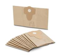 AromeLivii 6x Sacs Aspirateur pour Parkside PWD 12 20 & PNTS 1250 1300 - Papier Double Couche 20L - Compatible PAS 500 - Filtre Poussière Fine avec Fermeture Hygiénique