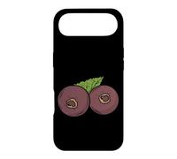 Aronia Berries Fruits végétaliens sains Coque pour iPhone Air