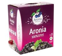 Aronia Original Bio Pur Jus 100 % Bio en Boîte 3 L