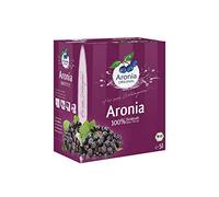 Aronia Original Bio Pur Jus 100 % Bio en Boîte 5 L