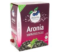 Jus d'aronia bio aroniasaft 100% d'origine directement, 1er Pack (1 x 5 l)