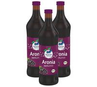 Aronia Original Pur jus d'aronia bio Jus 3x700 ml