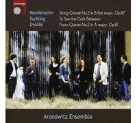 Aronowitz Ensemble - Dvorak Mendelssohn Suckling [Import]