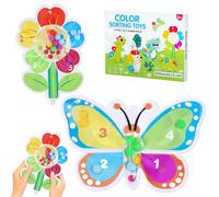 ARONRAVE Sensorik Lot de 2 jouets sensoriels pour autisme - Jouet anti-stress à presser et à pétrir - Pour le TDAH et l'autisme