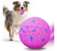 AronYada Jouet interactif pour chien - Balle anti-mastication pour chien agressifs, vibration automatique avec 3 modes, étanchéité IP54 E-TPU, idéal pour les chiens de taille moyenne et grande