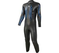 Aropec Combinaison de Triathlon en néoprène pour Homme - Noir/Bleu, S/1,6 mm