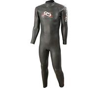 Aropec Combinaison de Triathlon en néoprène pour Hommes Noir Noir/Rouge 2X-Large/1.5 mm