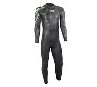 Aropec Combinaison pour Homme Flying Fish Natation plongée L Noir/Vert