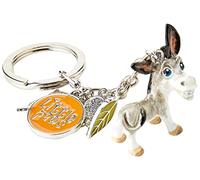 Arora 3752 Little Paws Porte-clés âne Multicolore Taille Unique