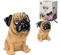 Arora Little Paws 8017 Support à Lunettes Motif Chien Carlin Multicolore Taille Unique