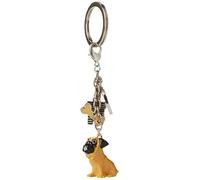 Arora Little Paws Porte-clés Carlin Multicolore Taille unique