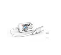 Arote Contrôleur LED RVB contrôlé Wifi/application pour bande LED/bande LED RVB, variateur/télécommande de travail avec système Android et iOS pour tous les rubans LED 3528 5050 2835