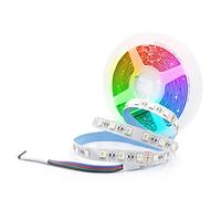 Arote Ruban LED 24V 5050 RGBW RGB+Blanc Froid 4 Couleurs dans 1 Bande LED 60LEDs / M Multicolore LED Bandes Lumières IP20 Non-étanche