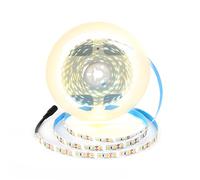 Arotelicht 12V Ruban Flexible LED 5M 600leds 2835smd Blanc Chaud 3000K Bande Blanche IP20 Intérieur Décoration d'éclairage, pour Festival, Noël，Placard, TV, pas de transformateur