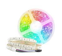 Arotelicht 12V Ruban LED Flexible Imperméable 5M RGB 300LEDs 5050smd Bande LED IP65 Etanche pour Noël et Fête Eclairage Et Lumières Décoratives Intérieur et Extérieur