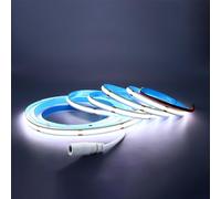 Arotelicht 2m Bande LED COB 12V Blanc Froid 6000K bande lumière COB Ruban led sans adaptateur Dimmable Haute Densité Guirlande Lumineuse 320LEDs/m IP20 pour Chambre Cuisine Décoration Intérieure