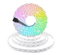 Arotelicht Bande LED 5m 24V RGB Ruban LED SMD5050 300Leds chaîne légère à changement de couleur Ruban lumineuse 60LEDs/m IP20, peut être découpée Bandes LED pour la décoration intérieure