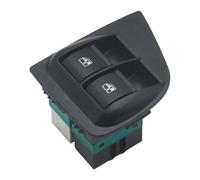Arotzelox Interrupteur Lève-vitre électrique Bouton 735417033 pour Doblo 2004-2010 Bouton régulateur avec panneau, interrupteur Bouton poussoir de fenêtre